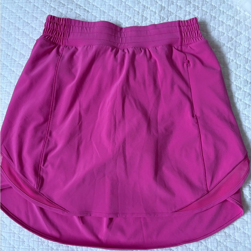 Lululemon Hotty hot high rise skirt long